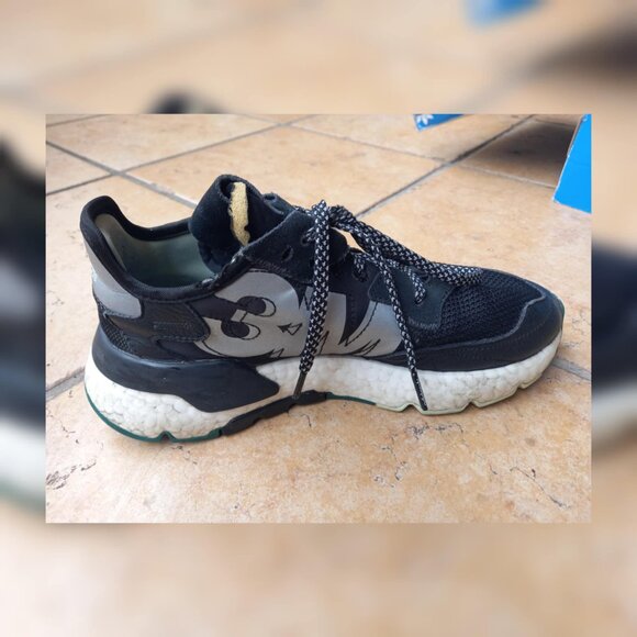 Nite Jogger Women's Adidas Sneakers - Size 8 (fit like 8.5) - Picture 4 of 12